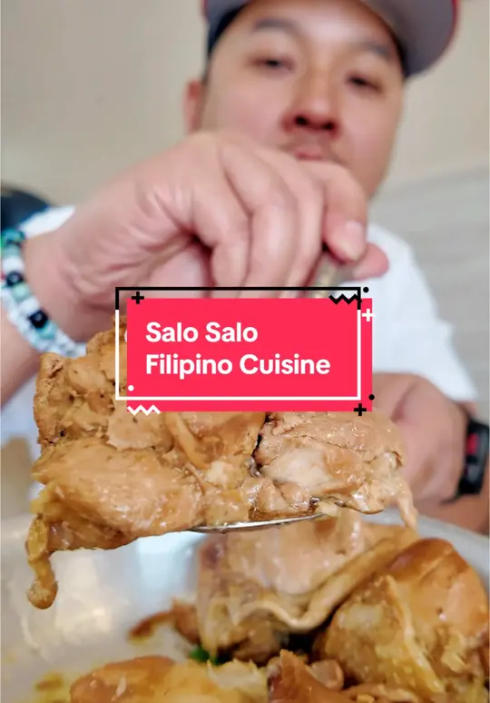 Salo Salo Filipino Cuisine in Morrow showing food, lumpia, video by mikebeeatin on TikTok