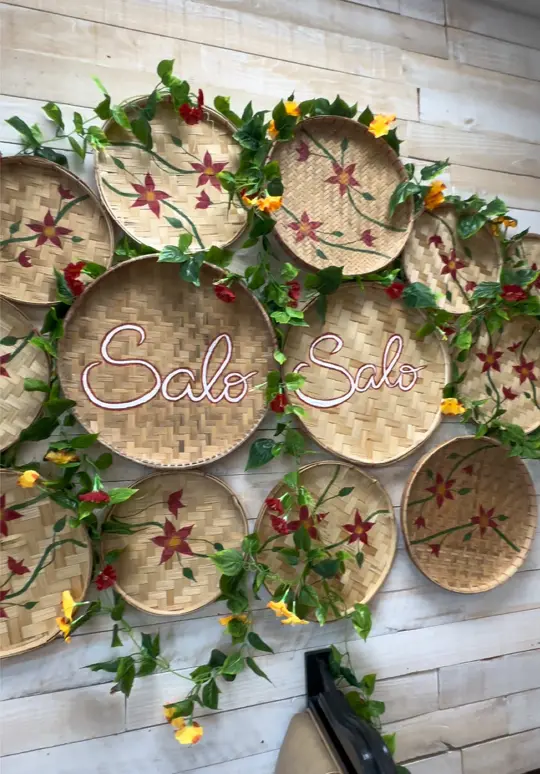 Salo Salo Filipino Cuisine in Morrow showing visit, pancit, video by lifewithchef on TikTok