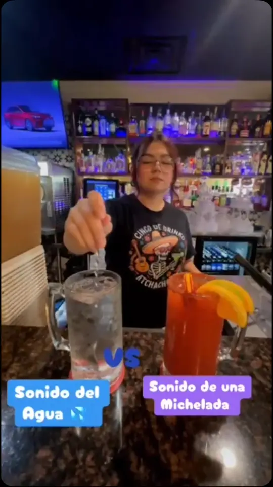 Salsa's Mexican Restaurant & Grill in Dublin showing cocktail, michelada, video by Salsa's Mexican Restaurant on Facebook