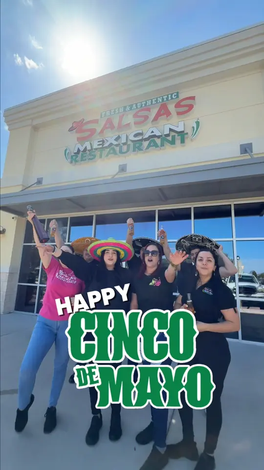 Salsas Mexican Restaurant in Palm Coast showing live dj, margaritas, cocktails, vibes, video by Salsas of Palm Coast on Facebook