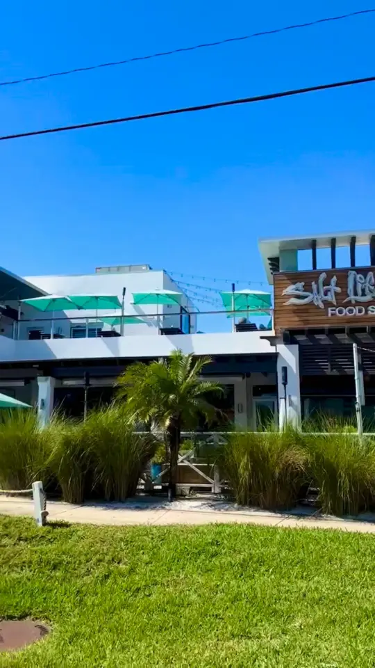 Salt Life Food Shack in Fernandina Beach showing restaurant visit, atmosphere, video by Salt Life Food Shack St. Augustine on Facebook