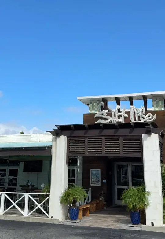 Salt Life Food Shack in St. Augustine showing visit, atmosphere, video by real.salt.life on TikTok