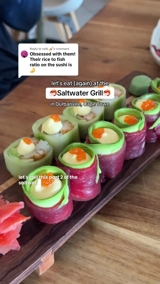 Salt on TikTok, video by goodeatsbyrose