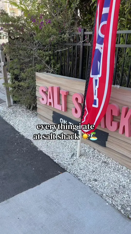 Salt Shack On The Bay on TikTok, video by curlygirlgrubs