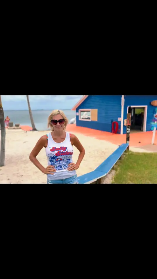 Salty Sisters Bar & Grill in Cocoa Beach showing event, brevard county luau, video by Salty Sisters Bar and Grill on Facebook