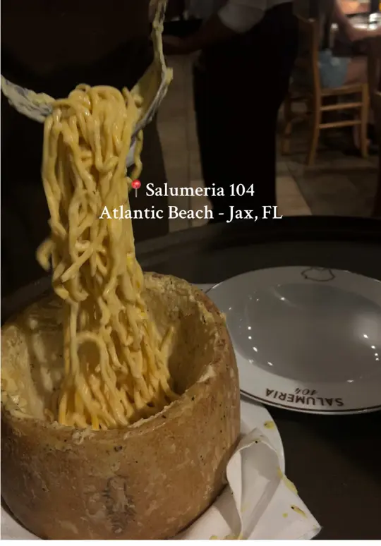 Salumeria 104 - Weston in Weston showing restaurant visit, atmosphere, food, date night, video by foodinjax on TikTok