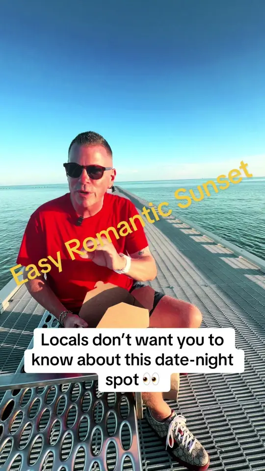 Salute! On The Beach in Key West showing food, key lime pie, atmosphere, sunset view, video by keywestshawn on TikTok