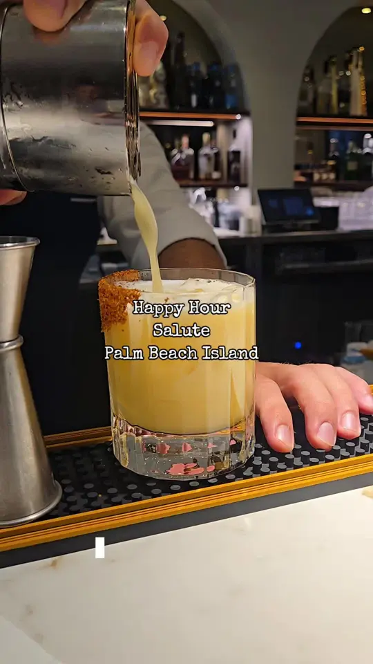 Salute Ristorante Palm Beach in Palm Beach showing happy hour, sister restaurant bice, foodie, gourmet, poached egg, fresh pasta, video by palmbeachgirlie on TikTok