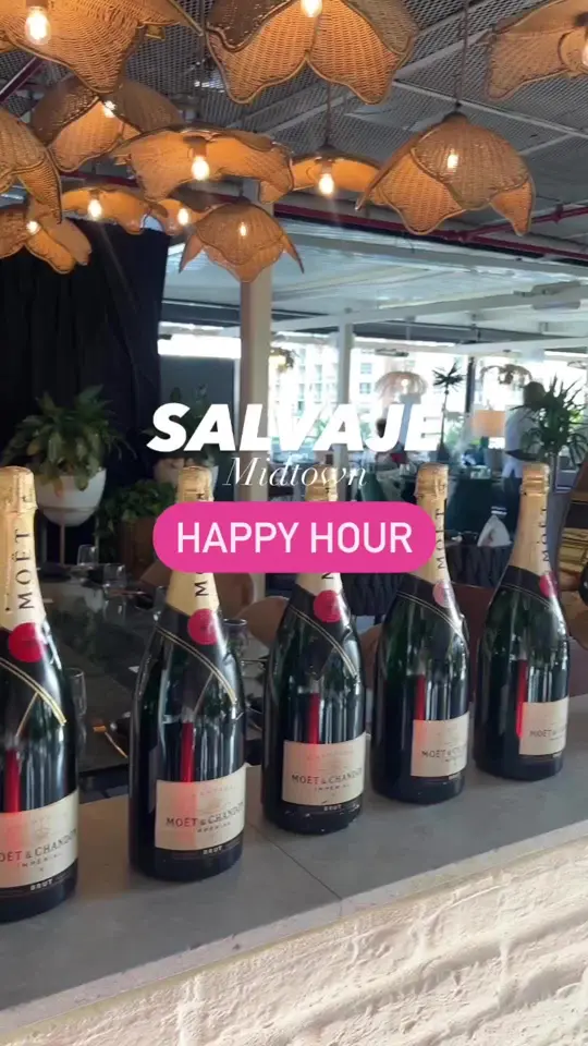Salvaje on TikTok, video by miamihappyhours