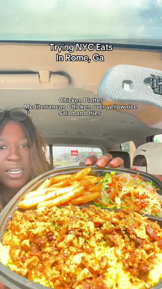 Sam's Southern Eatery in Rome showing review, customer service, video by allthingskings_ on TikTok