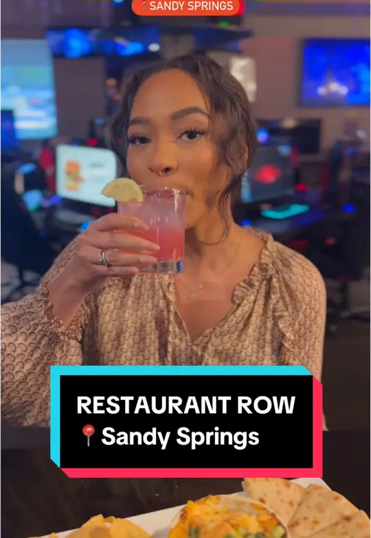 Samad Grill in Sandy Springs showing restaurant, visit, video by accessatlanta on TikTok