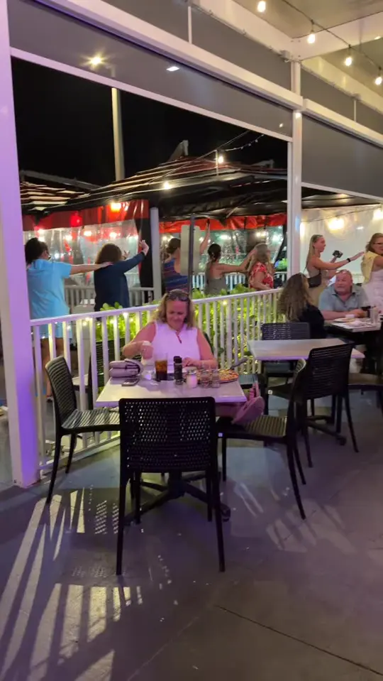 Sami's in Marco Island showing live music, atmosphere, visit, video by Sami's Pizza & Grill on Facebook