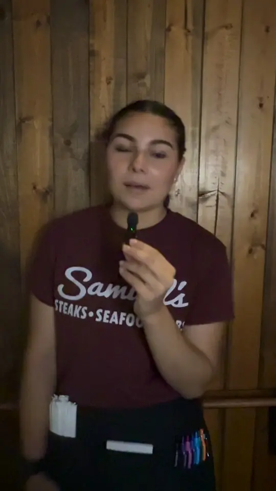 Samuel's Roadhouse in Crestview showing staff introduction, hospitality, restaurant atmosphere, video by Samuel's Roadhouse on Facebook