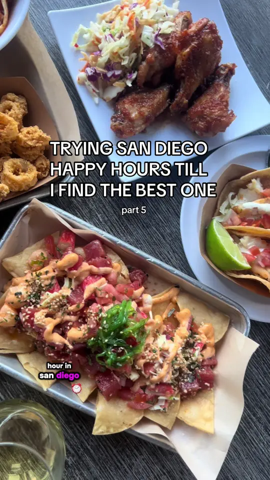 San Diego’s Mexican Grill & Sports Bar in Winter Haven showing happy hour, seafood, video by elisealwayseats on TikTok
