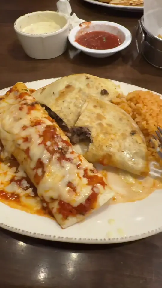 San Jose's Original Mexican Restaurant in Orlando showing visit, restaurant atmosphere, video by tonya4disney on TikTok