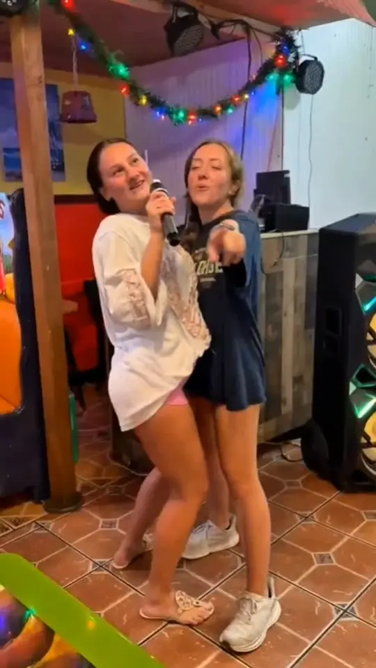San Marcos in Bainbridge showing karaoke, good times, video by San Marcos Mexican Grill Bainbridge on Facebook