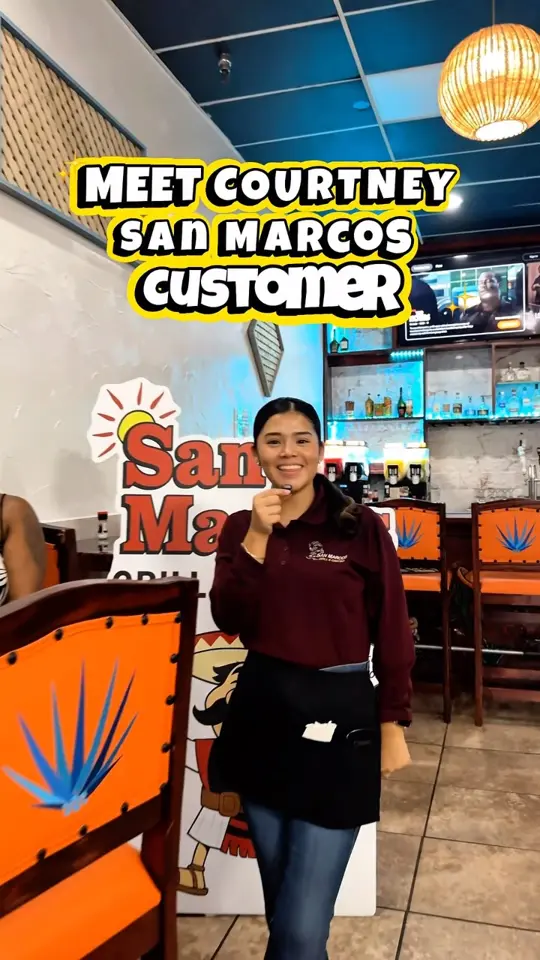 San Marcos mexican Grill in Cairo showing review, visit, video by San Marcos Grill & Cantina on Facebook