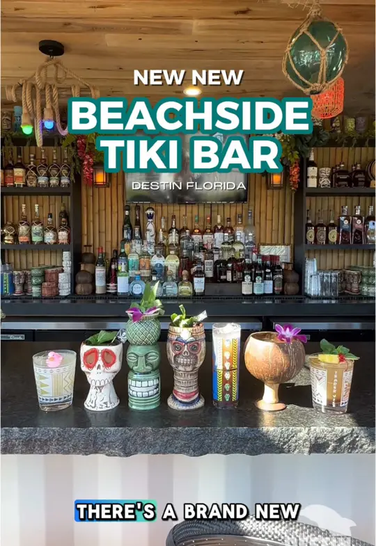 Sandos Beachside Cafe & Bar on TikTok, video by todoindestin