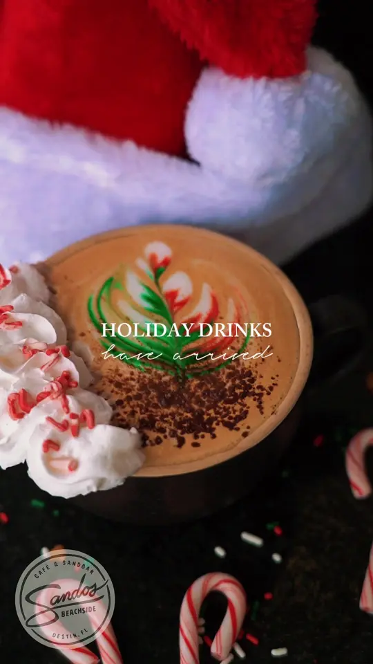 Sandos Beachside Cafe & Bar on TikTok, video by sandos.destin