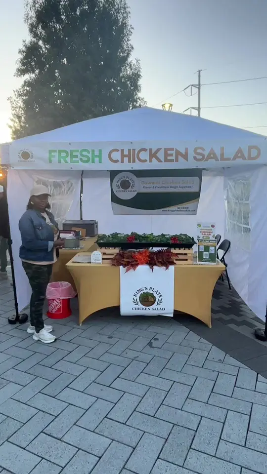Sandy Springs Diner in Sandy Springs showing food, chicken salad, video by she_is_malik on TikTok