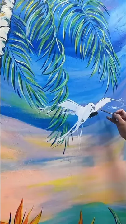 Sanibel Café in Sanibel showing visit, reopening, video by Rachel Pierce Art Gallery on Facebook