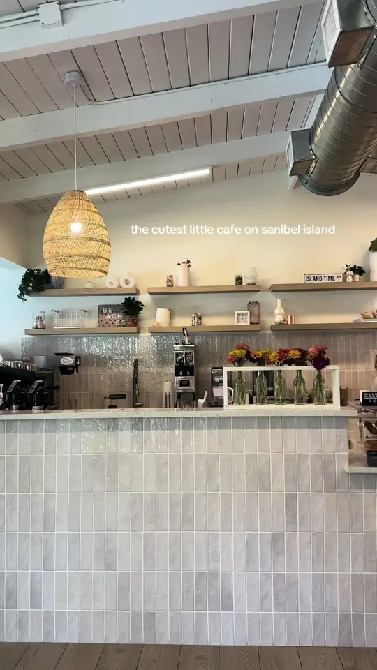 Sanibel Café in Sanibel showing coffee, breakfast, brunch, video by rose.poplin on TikTok