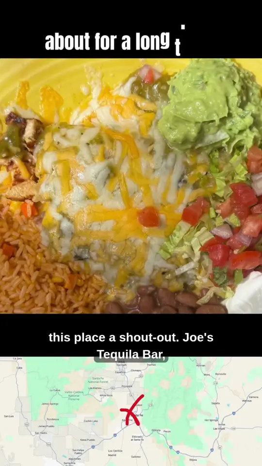 Santa Fe Mexican Restaurant in Tallapoosa showing food, mexican food, video by Switching Gears RV Diary on YouTube