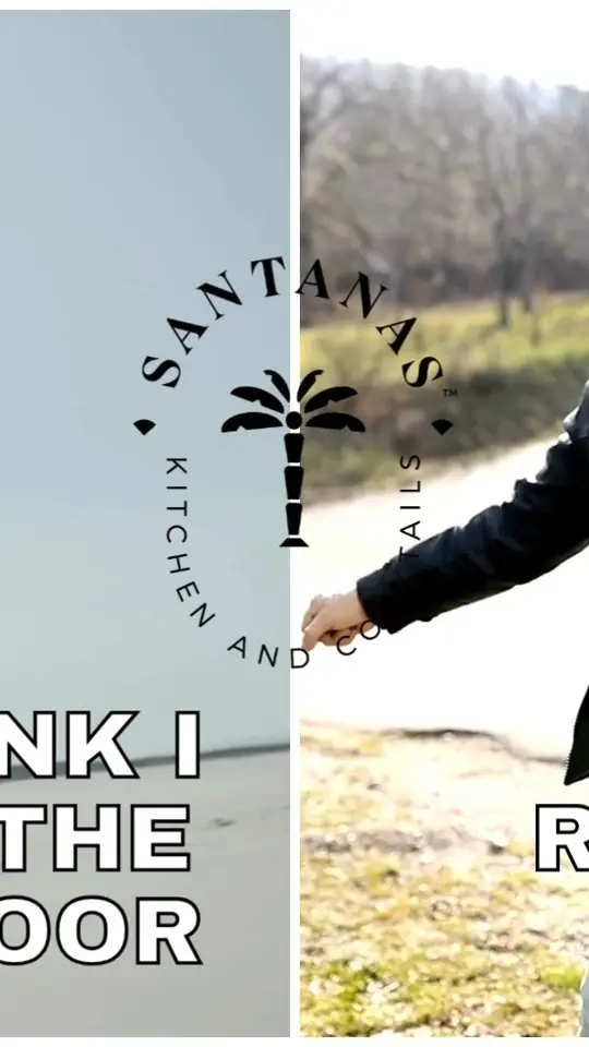 Santana's Kitchen and Cocktails in Delray Beach showing latin comfort food, drinks, atmosphere, video by Santanas Kitchen & Cocktails on Facebook