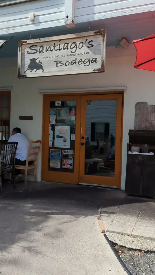  in Florida showing happy hour, empanada, tataki, beer, wine, sangria, video by Key West Food Guide on Facebook