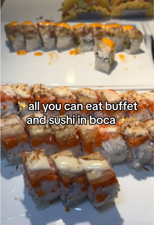 Santo's Buffet Boca Raton in Boca Raton showing buffet, all-you-can-eat lunch, happy hour, video by chefitupwithlani on TikTok