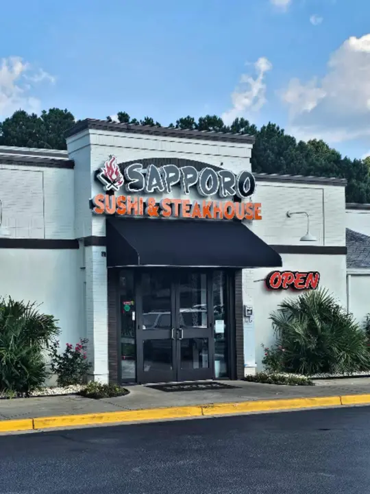 SAPPORO JAPANESE RESTAURANT in Douglasville showing review, food, atmosphere, visit, video by kiiingsfinancialgroupllc on TikTok