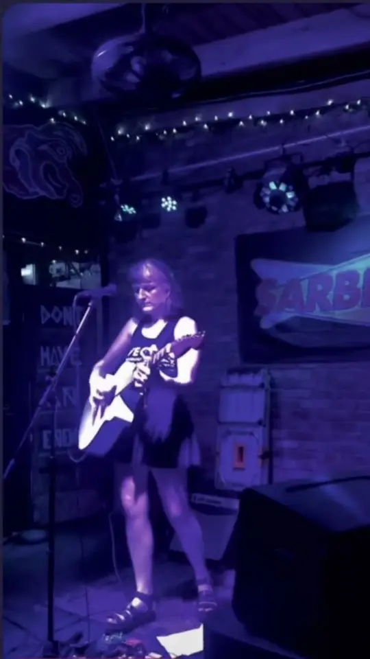 Sarbez! in St. Augustine showing live music, song performance, video by Sweet Anne Marie on YouTube