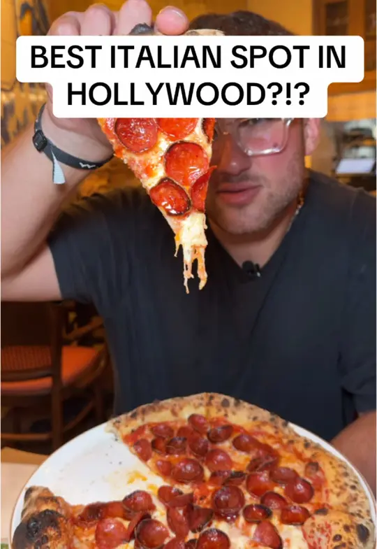 Sardelli's Italian Steakhouse in Hollywood showing lemonica, branzino, video by mikeiseating on TikTok