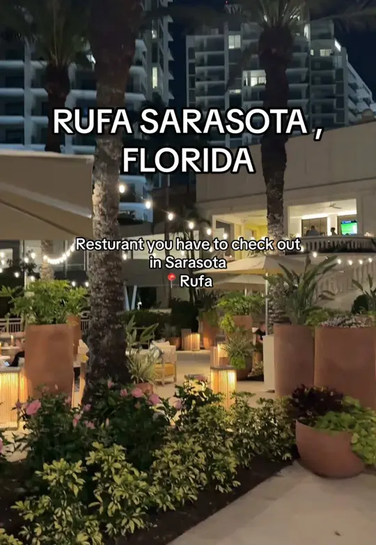 Sardinia Restaurant in Sarasota showing review, visit, atmosphere, drinks, food, video by maggieilicheva on TikTok