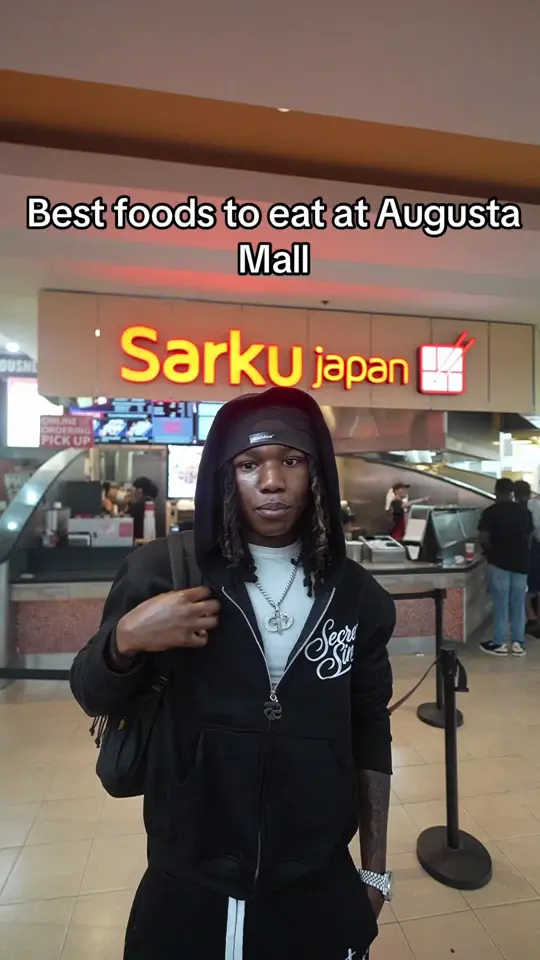 Sarku Japan in Augusta showing food, sushi, video by camwunnn on TikTok