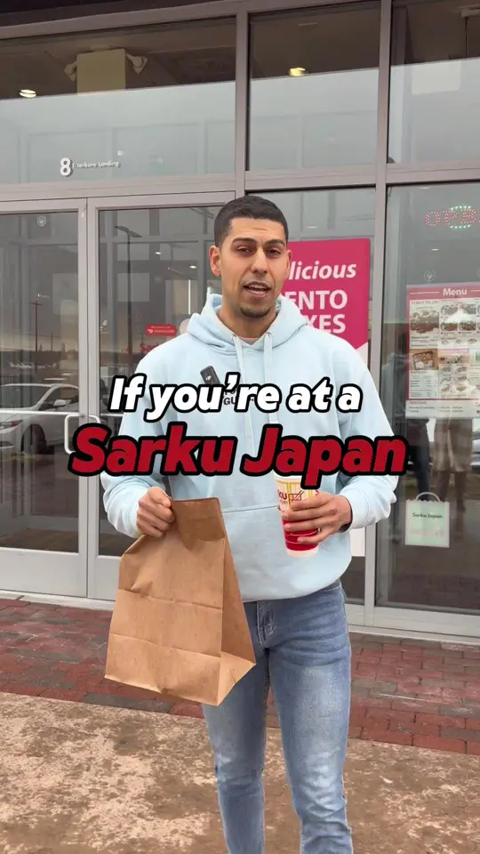 Sarku Japan in Augusta showing food, low calorie meal, video by trainwithmikey on TikTok