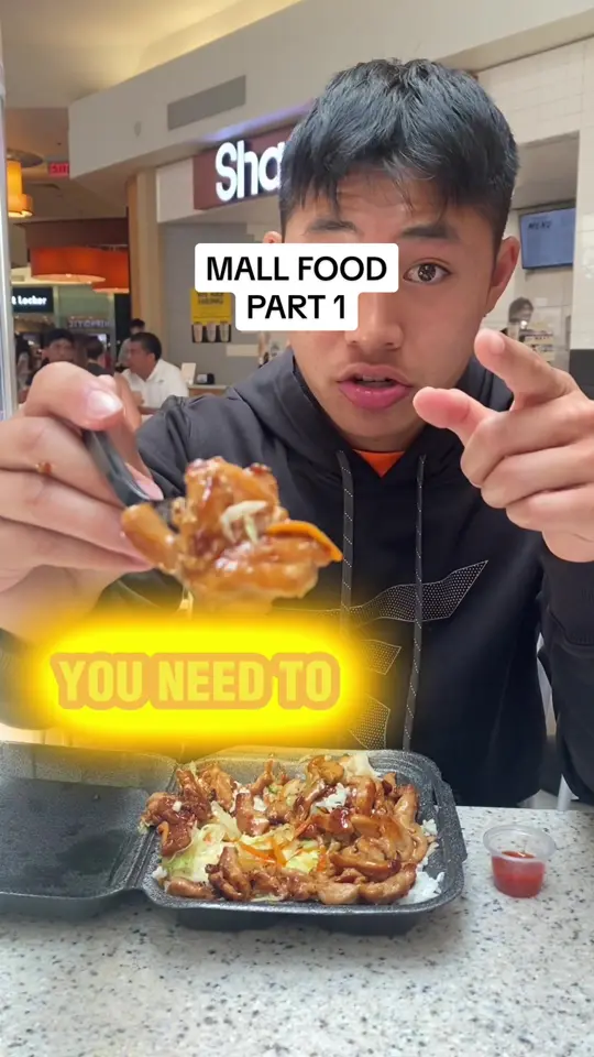 Sarku Japan in Gainesville showing food, rice, noodles, meats, chicken, video by thefoodnoob on TikTok