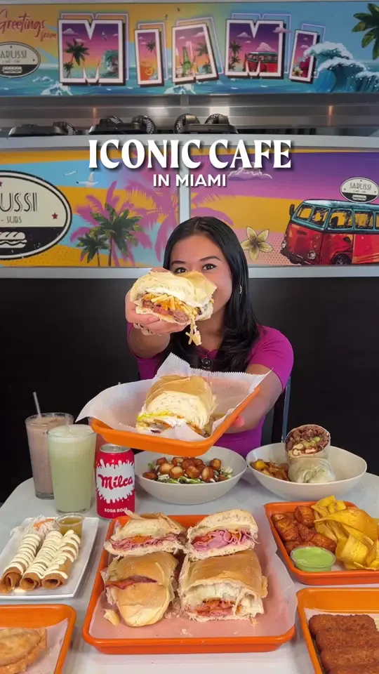 Sarussi Cafeteria and Restaurant in Miami showing food, fritanga bowl, video by explorewithgg on TikTok