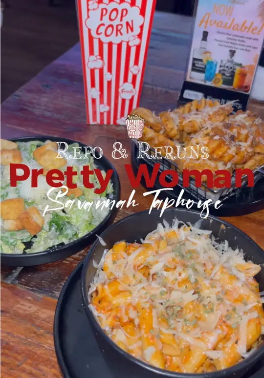 Savannah Taphouse in Savannah showing event, repo & reruns, dinner, drinks, video by kayyyjonelle on TikTok