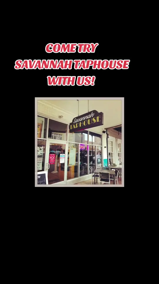Savannah Taphouse in Savannah showing food review, wings, cheesesteak, video by goldteethguru on TikTok
