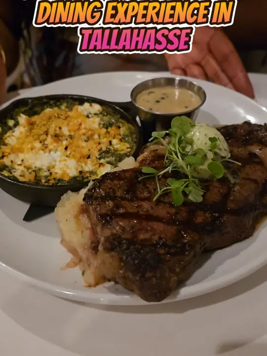 Savour in Tallahassee showing review, visit, video by theofficialmrbucketlist on TikTok