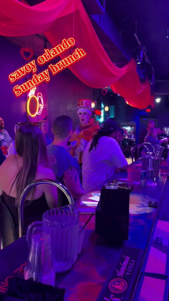 Savoy Orlando on TikTok, video by trixiedeluxxe