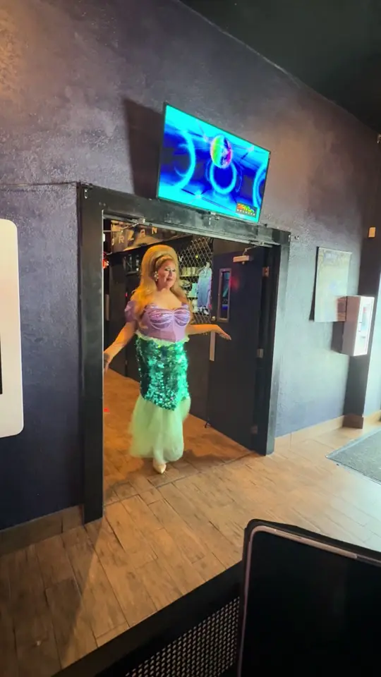 Savoy Orlando in Orlando showing brunch, drag performance, video by trixiedeluxxe on TikTok