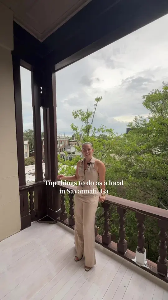 Savoy Society in Savannah showing cocktail, savannah society, video by annapurpura_ on TikTok