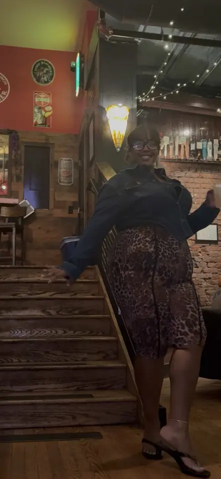 Savoy Taproom in Albany showing nightlife, solo visit, video by aajahle on TikTok