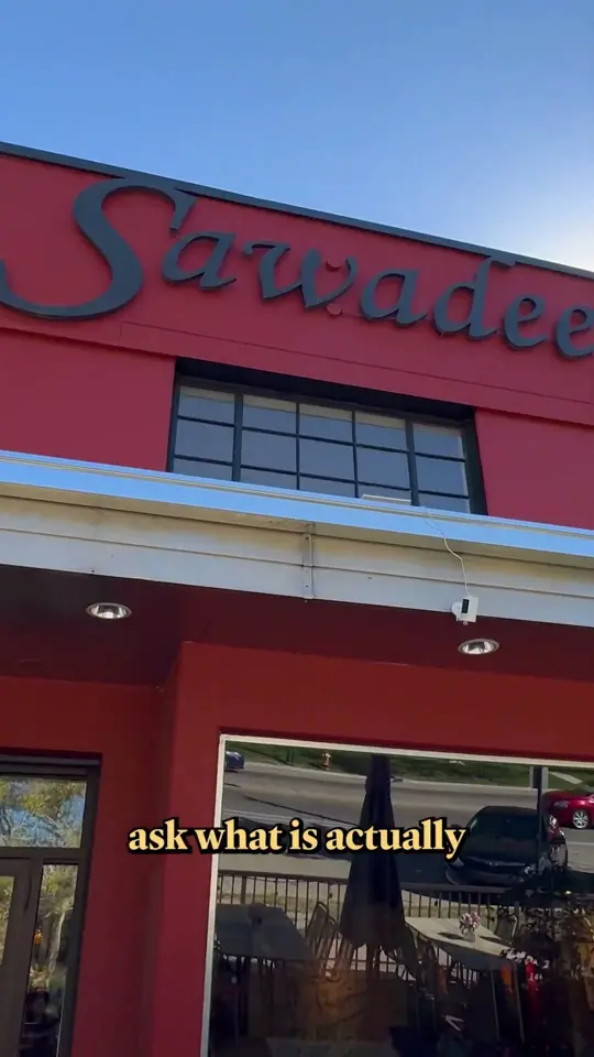 Sawadee Thai Cuisine in Niceville showing review, keto chow, sawadee thai cuisine, video by Keto Chow on YouTube