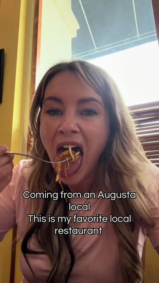Sawasdee Authentic Thai & Noodle House in Augusta showing review, visit, video by theaugustahairstylist on TikTok