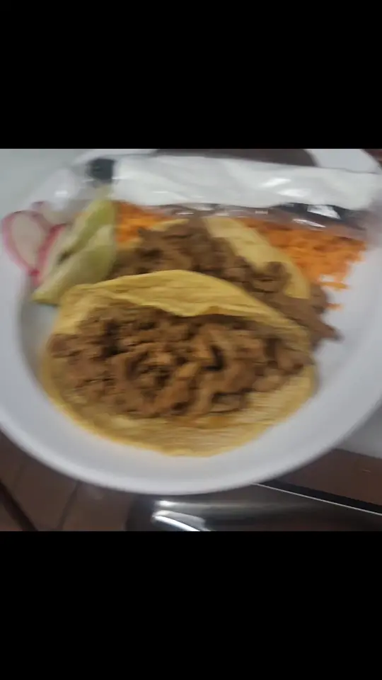 Sazon Bello Taqueria Jonesboro in Union City showing tacos, restaurant visit, video by Sazon Bello Taqueria on Facebook