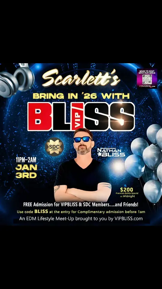 Scarlett's Cabaret Miami in Hallandale Beach showing live music, dj, video by vipbliss on TikTok