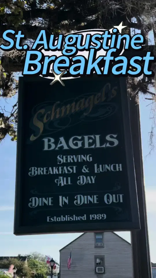 Schmagel's Bagels on TikTok, video by realtorfoodietampa